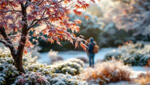 Ce geste discret en décembre que 2 jardiniers jugent vital pour sauver vos érables japonais du froid