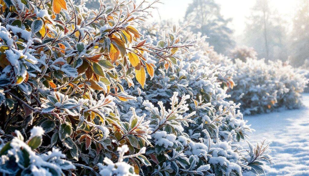 Hiver : ces 4 gestes à faire dès que ce seuil météo arrive pour éviter que le gel ne ravage vos plantes