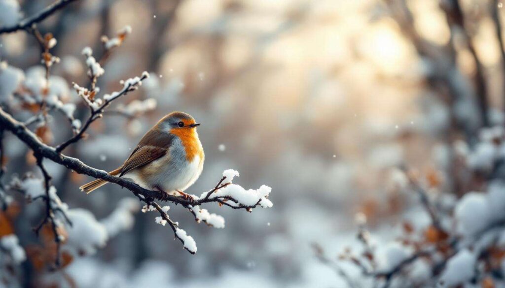 Ce geste oublié près de vos arbustes en décembre fait revenir les rouges-gorges dans votre jardin tout l'hiver