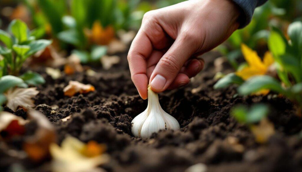 Ce geste avec une gousse d'ail au potager a tout changé cet automne 2025, voici pourquoi les jardiniers français n'en reviennent pas