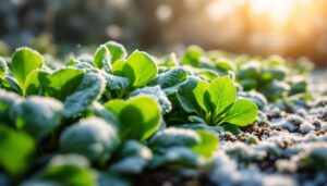 Cette variété d’épinard reste verte même à -5°C : le secret qui relance le potager en plein hiver