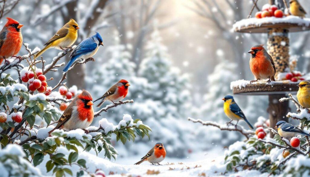Après il sera trop tard” : voici la date clé pour commencer à nourrir les oiseaux du jardin cet hiver