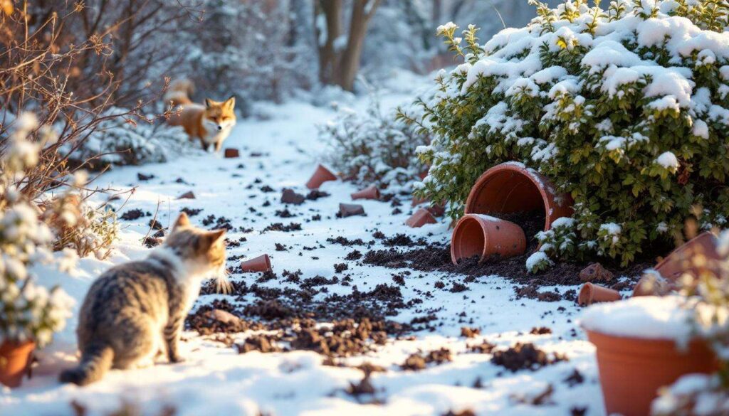 Jardin ravagé par chats et renards : ces 5 gestes et ce spray naturel règlent enfin le problème