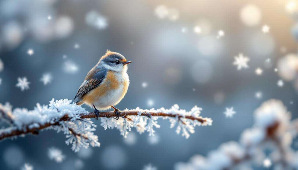 Ce petit oiseau adorable ne visite votre jardin qu'en décembre : voici comment l'attirer