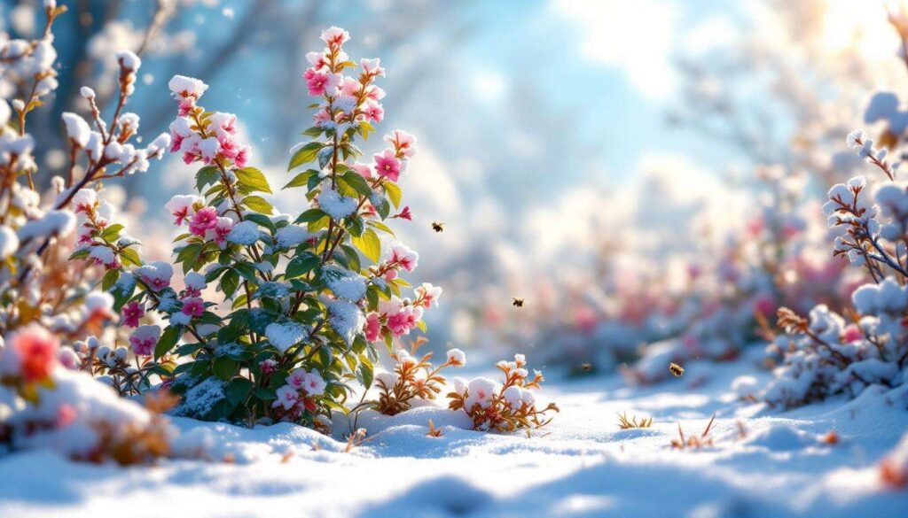 Je voulais aider les abeilles du jardin et j’ai découvert qu’une plante faisait toute la différence l'hiver