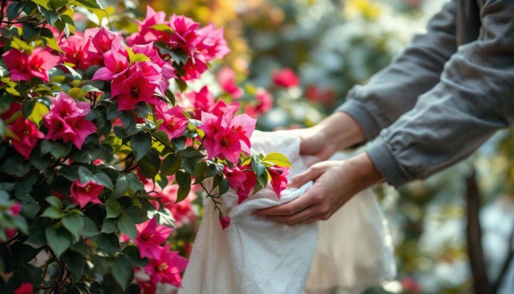 Votre bougainvillier ne supportera pas l'hiver sans cette protection simple à mettre en place avant les premières nuits froides