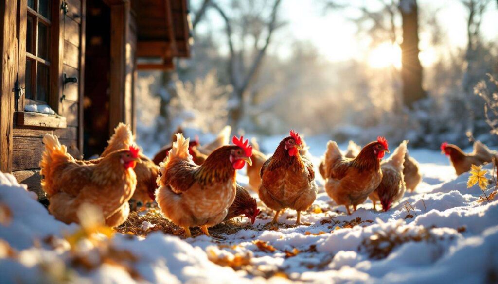Plus d'œufs en hiver : cette astuce facile permet à vos poules d'en produire autant qu'en été