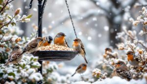 Les oiseaux reviendront régulièrement dans votre jardin cet hiver grâce à trois étapes