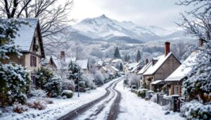 Les premiers flocons de neige tombent sur le Sud de la France, et personne n'était prêt