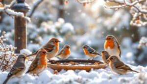 Une mangeoire, de l&rsquo;eau, pas de pain : le guide express pour aider les oiseaux du jardin avant qu&rsquo;il ne soit trop tard