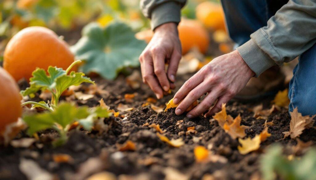 Punaises de courge : ce geste d’automne dans votre sol qui les empêche d’y passer l’hiver (et de ruiner vos récoltes l’été prochain)