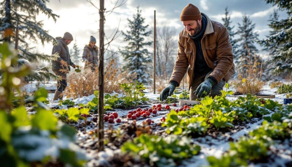 Techniques de jardinage durable : découvrez le wicking bed et autres astuces canadiennes pour un potager économe en eau et généreux en récoltes.