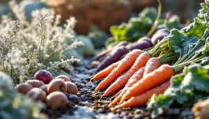 Une astuce d'hiver que les jardiniers utilisent pour réveiller leur potager dès la fin des gelées sans effort