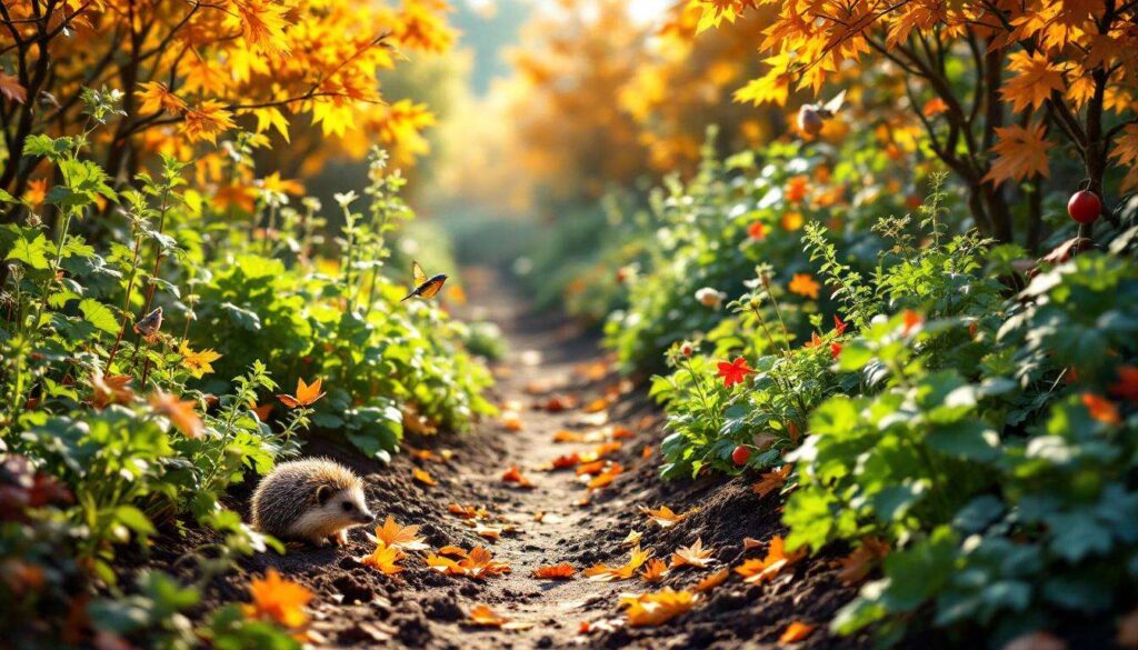 Un potager productif commence en automne : les bons gestes pour inviter la petite faune à y passer l'hiver