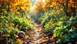 Un potager productif commence en automne : les bons gestes pour inviter la petite faune à y passer l'hiver
