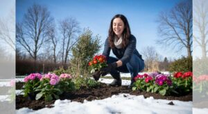 Elle supporte le gel, fleurit tout l’hiver et se plante maintenant pour sublimer votre jardin jusqu’au printemps