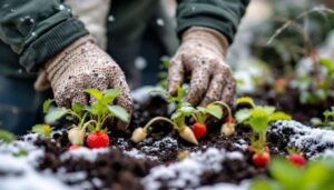 Voici l’astuce de jardin d’hiver pour des fraises plus sucrées au printemps 2026, ce légume oublié à planter avant la fin de l’hiver