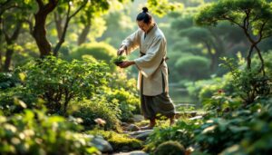 Comment les anciens Japonais faisaient pousser sans eau : une leçon que nos potagers redécouvrent
