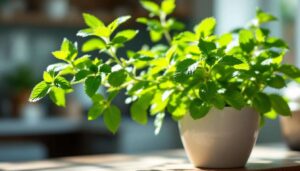 Cette plante aromatique d’intérieur, très facile à cultiver, garde vos pièces fraîches pendant des heures sans parfum chimique : comment l’adopter