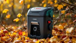 Ce broyeur Bosch à turbine en promo Black Friday chez Amazon promet un jardin d'automne sans corvée grâce à un détail peu connu
