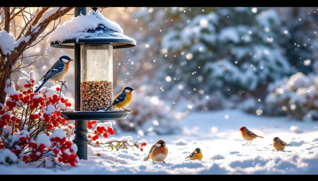 Comment bien placer vos mangeoires pour un ballet d’oiseaux tout l’hiver au jardin
