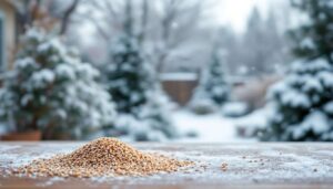 En décembre, ce petit aliment du placard que les jardiniers négligent peut sauver les oiseaux de leur jardin