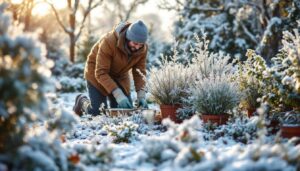 Alerte gel et neige dès lundi : les jardiniers sommés d’agir ce week-end pour éviter des dégâts coûteux