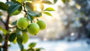 Un fruit exotique en plein hiver dans votre jardin : découvrez le feijoa, la surprise gourmande de la saison