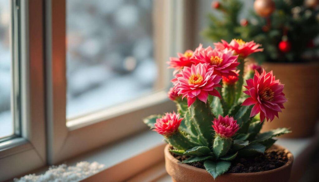 Ce faux hiver que vous oubliez d'offrir à votre cactus de Noël : 12 gestes essentiels pour le couvrir de fleurs avant les fêtes