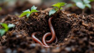 Vers de terre, paillis, racines : comment la nature travaille pour vous tout l'hiver sans que vous ayez à lever le petit doigt