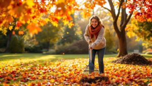 Ramasser les feuilles, tondre haut, pailler… ces réflexes d'automne font gagner un temps fou quand revient le printemps