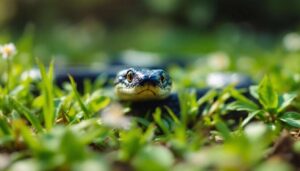 Voici la température à partir de laquelle les serpents deviennent inactifs dans le jardin