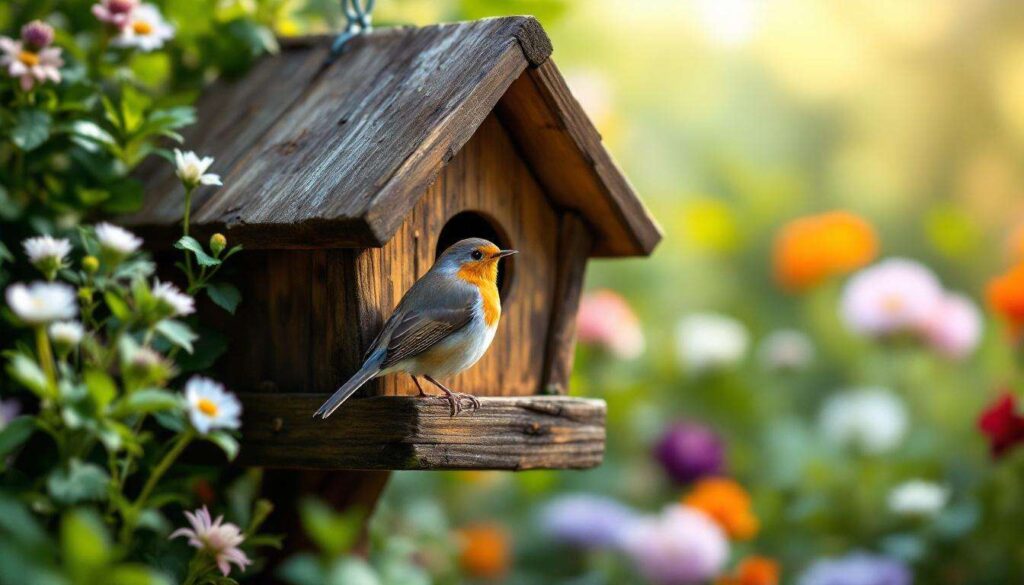 Attirer un rouge-gorge dans le jardin : les 6 choses qu’il regarde avant de s’installer chez vous