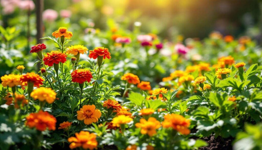 Les jardiniers le savent : ces fleurs éloignent tous les nuisibles du potager