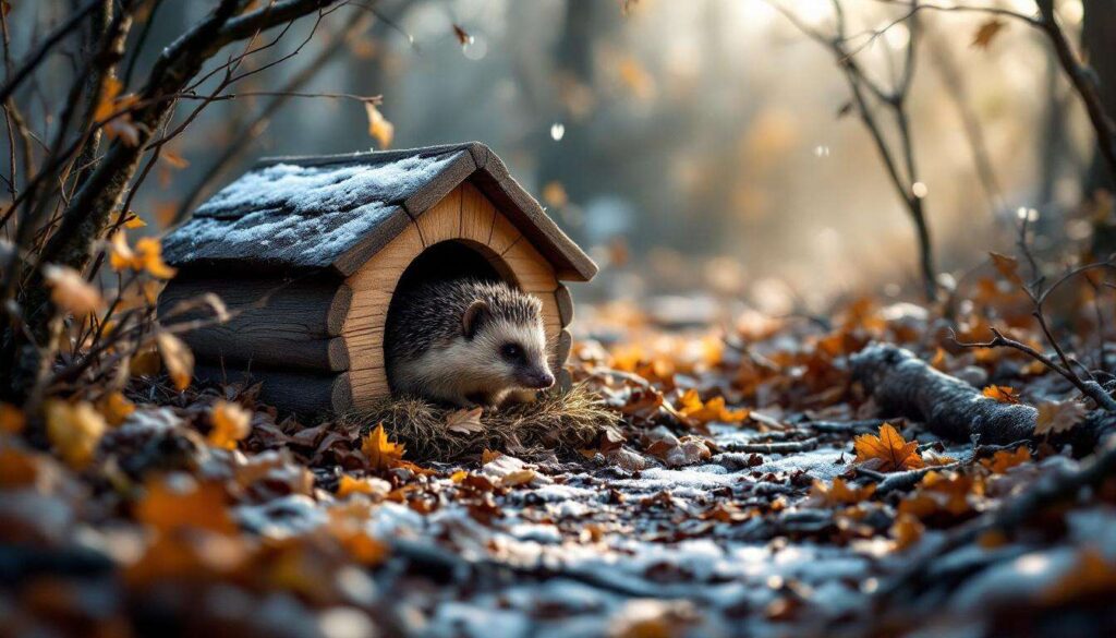 Voici l’abri le plus conseillé pour les hérissons en hiver : facile à mettre au jardin et approuvé par les associations