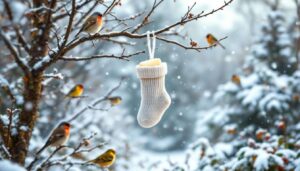 Glisser un savon dans une chaussette : cette astuce inattendue (et ultra simple) protège les oiseaux de votre jardin