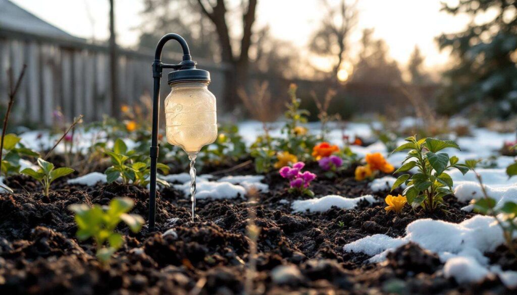Le jour où je me suis rendu compte qu’un de mes déchets courant pouvait arroser mon jardin tout seul