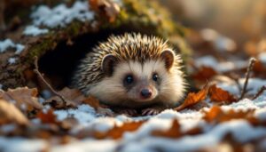 Hérissons en danger cet hiver : ce simple geste dans votre jardin peut secrètement leur sauver la vie