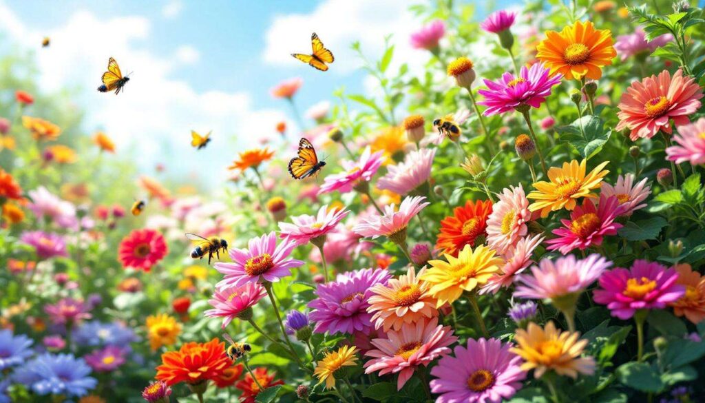 Papillons et abeilles vont se ruer chez vous : ces plantes à installer sans attendre au jardin ou sur balcon