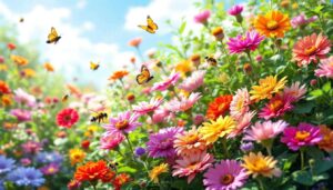 Papillons et abeilles vont se ruer chez vous : ces plantes à installer sans attendre au jardin ou sur balcon