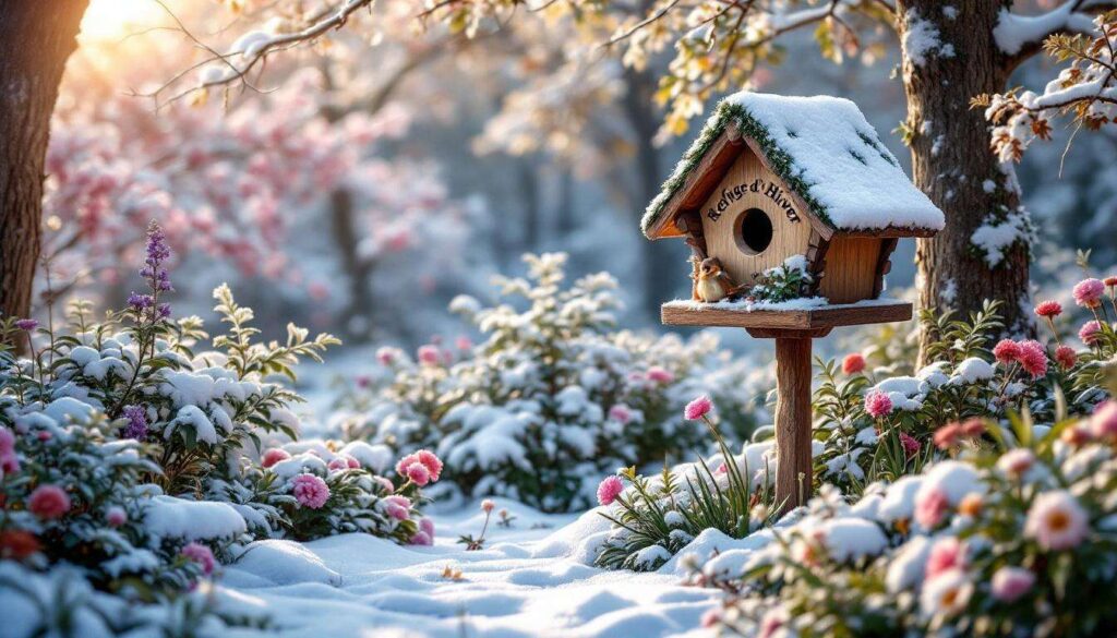 Cet objet déco va sauver écureuils et oiseaux (et il embellit votre jardin en hiver) : voici comment le fabriquer en un clin d'oeil