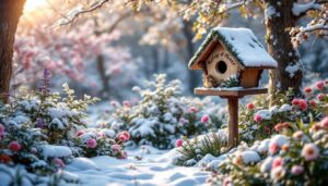 Cet objet déco va sauver écureuils et oiseaux (et il embellit votre jardin en hiver) : voici comment le fabriquer en un clin d'oeil