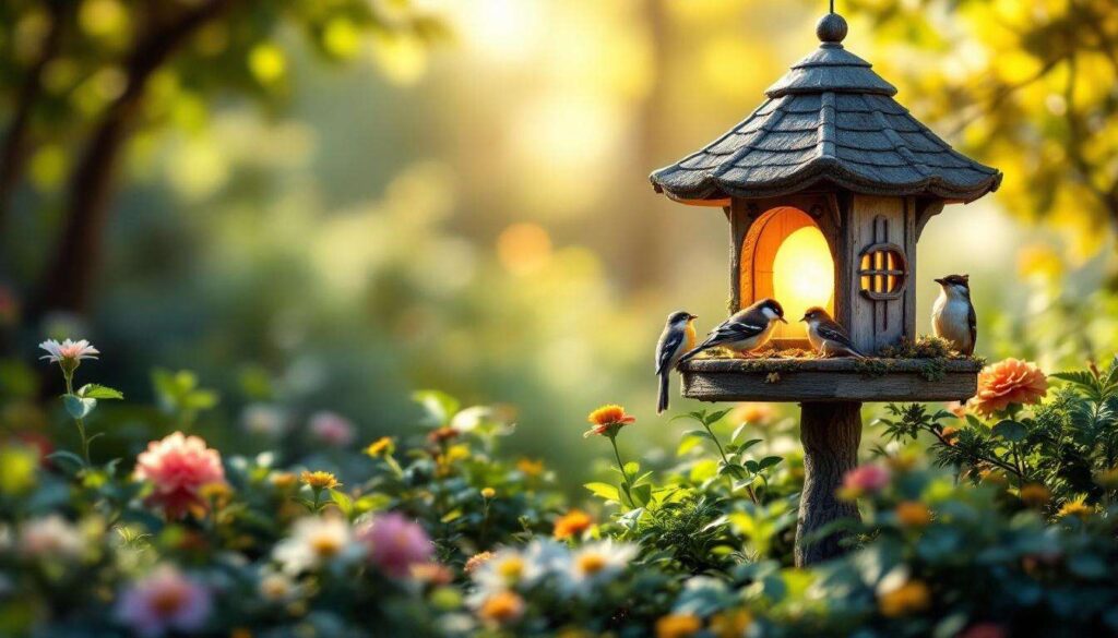 Mais vitale pour les oiseaux et les écureuils : cet objet qui sauve les animaux et décore aussi votre jardin