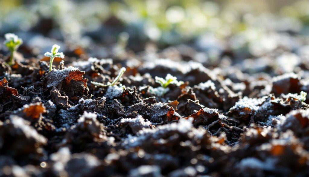 Le paillage que décembre transforme en véritable poison pour le jardin