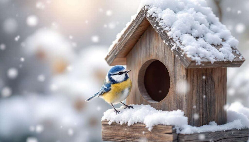 Un geste facile, 2 minutes… et vous offrez un refuge vital aux mésanges cet hiver