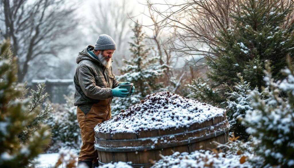 Beaucoup de jardiniers abandonnent leur compost l'hiver… et ratent la chance d'un terreau riche dès le printemps suivant