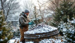 Beaucoup de jardiniers abandonnent leur compost l'hiver… et ratent la chance d'un terreau riche dès le printemps suivant