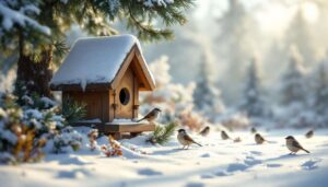 Chaque hiver, ils disparaissent en silence : ces astuces d'un jardinier pour offrir abri et chaleur aux oiseaux menacés