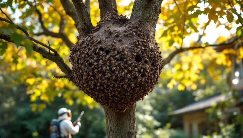 Stop aux invasions de frelons : la technique testée à 72% d'efficacité contre les nids de frelons asiatiques expliquée