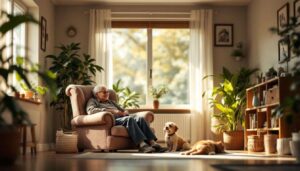 Conditions pour entrer en EHPAD avec un chat ou un chien